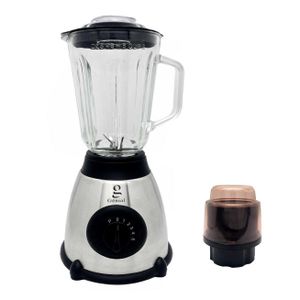 Mixeur 1000 W Blender 5 Vitesses 1,5 Litres + Moulin À Épice En Verre