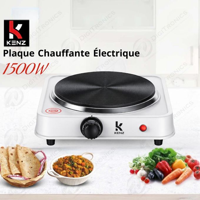 Réchaud Électrique 1500w, 5 Niveaux De Puissance, Ge-5647
