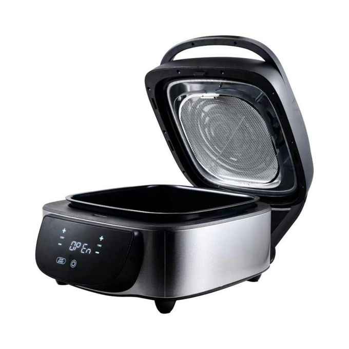 Friteuse Multifonction 5 En 1 Sans Fumée 8l, Technologie Air Crisp 1800w, Dl-7925