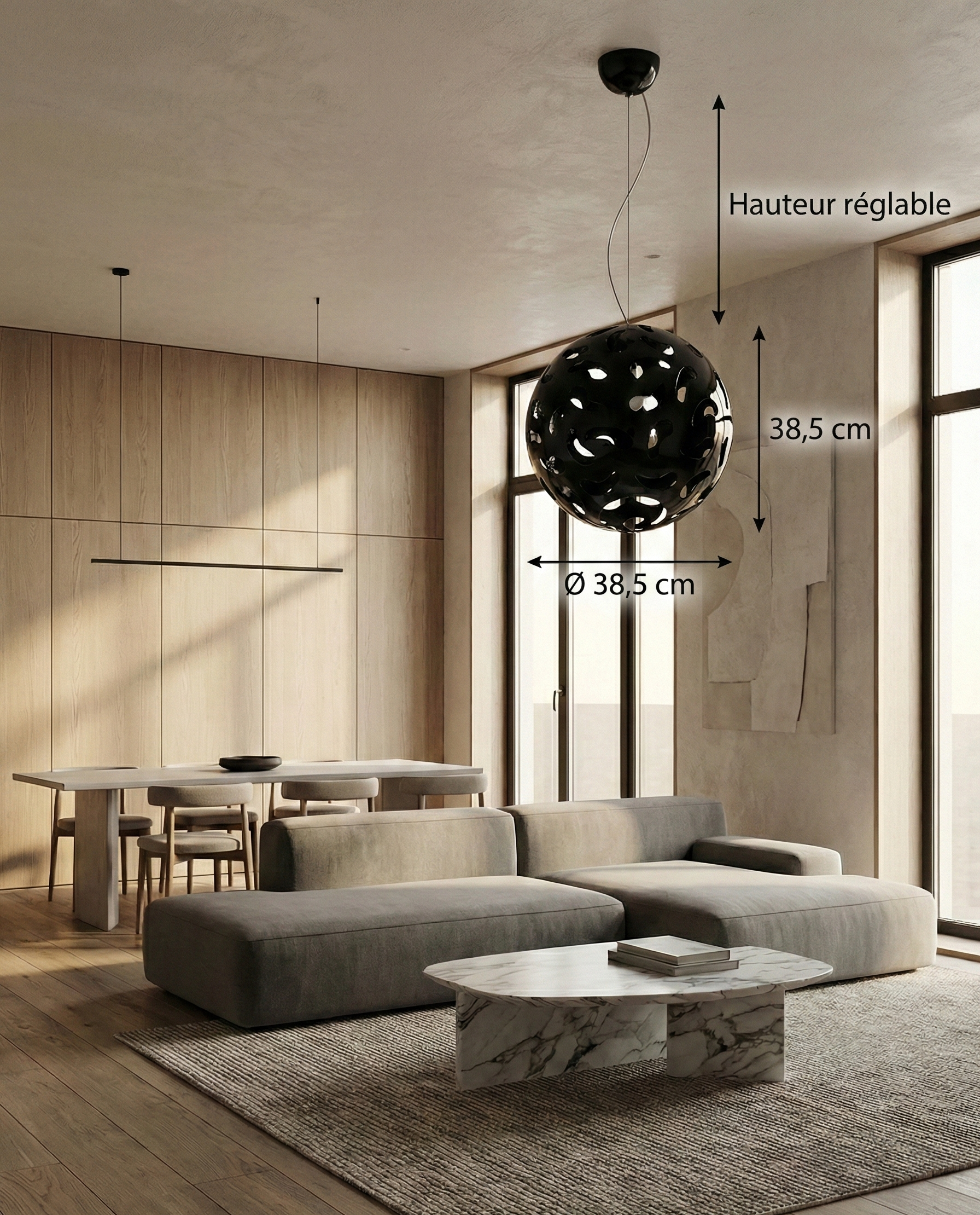 Suspension Ronde thumbnail 3