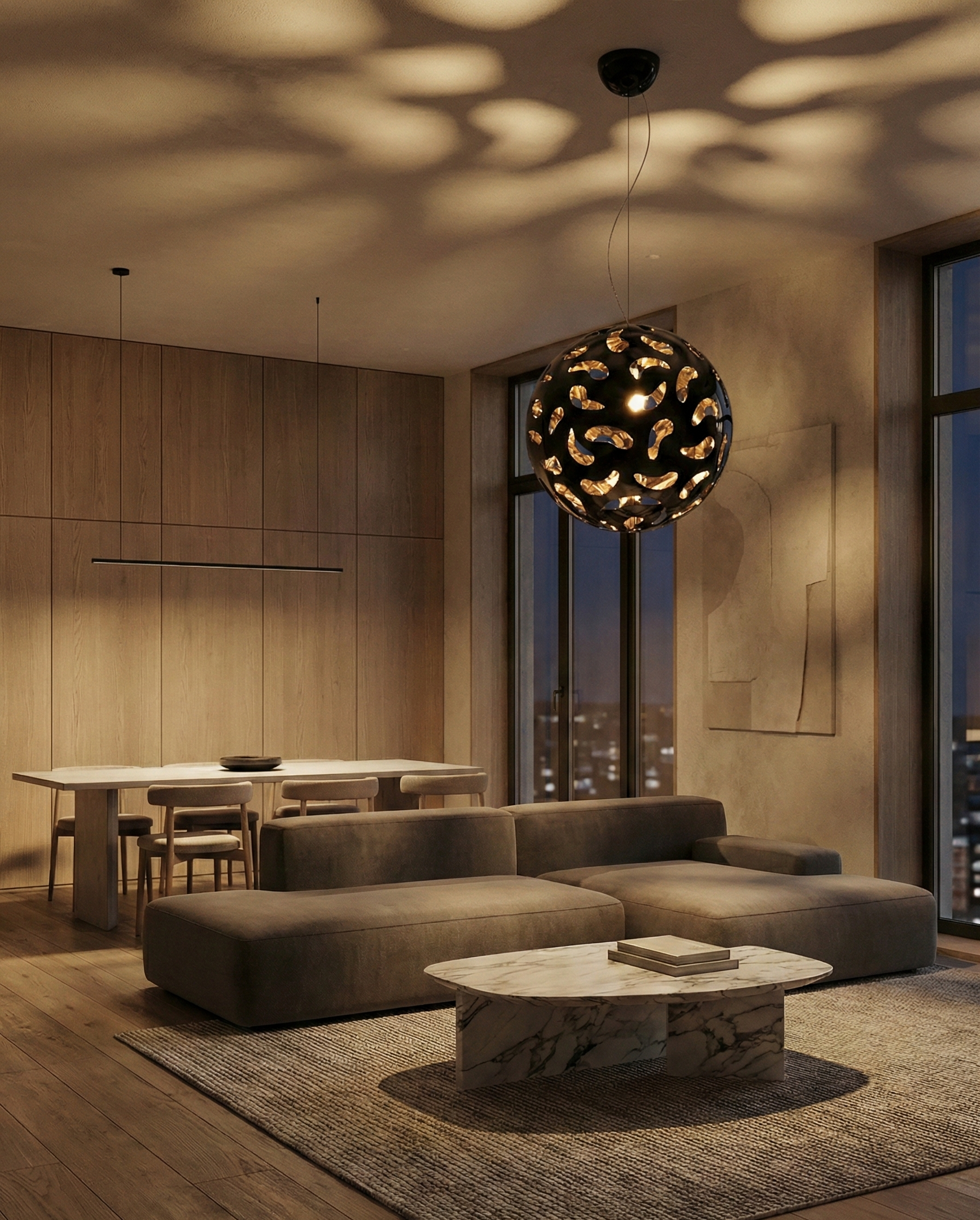 Suspension Ronde thumbnail 4