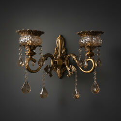 Applique Murale Traditionnelle