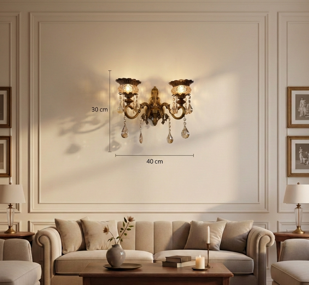 Applique Murale Traditionnelle thumbnail 3