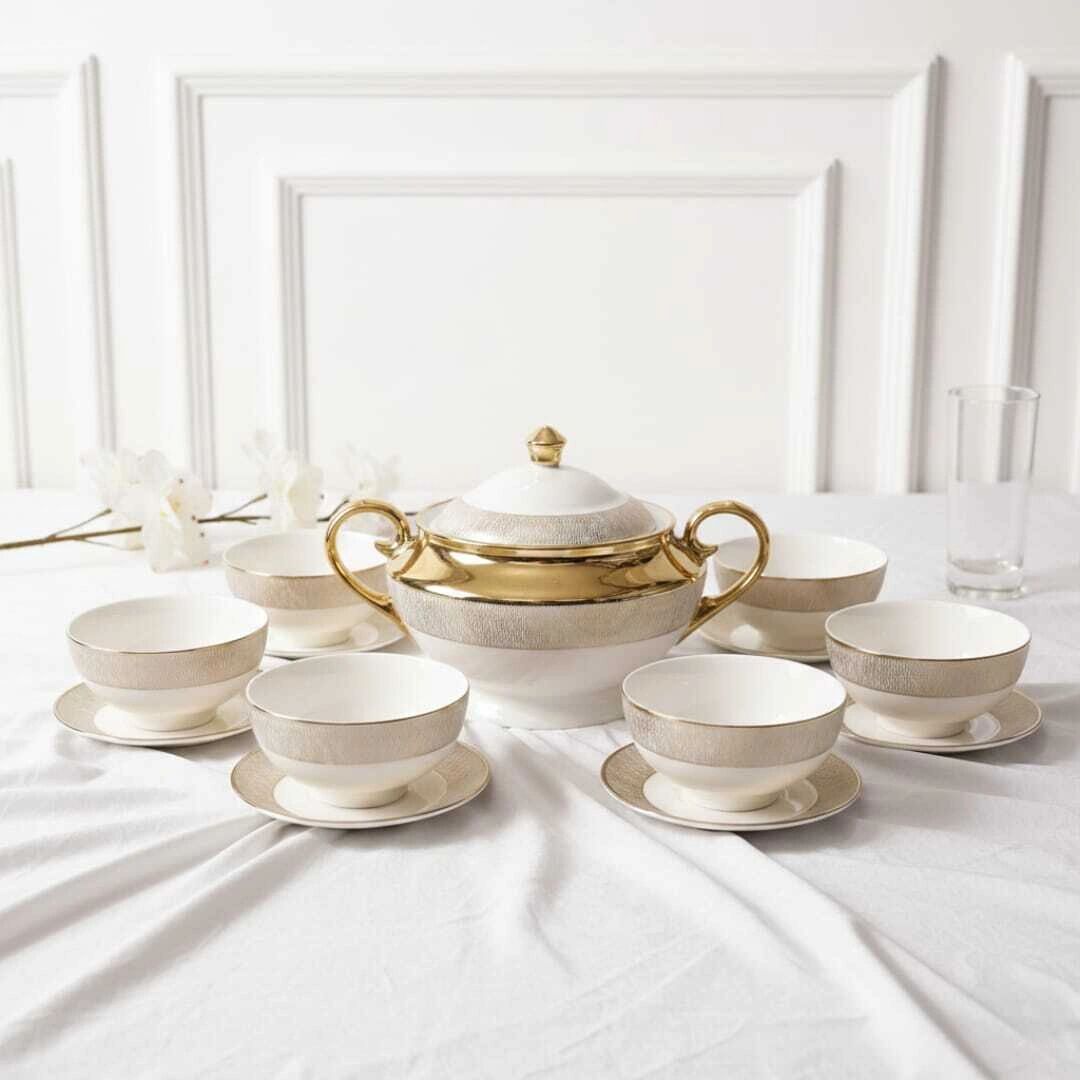 Service À Soupe 15 Pièces Prestige