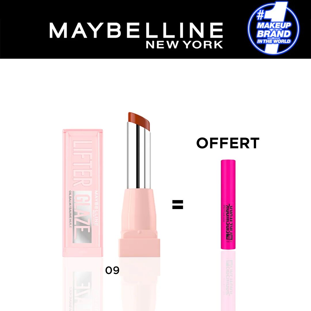 Lifter Glaze 009 Latte Crush = Mini Mascara Offerte