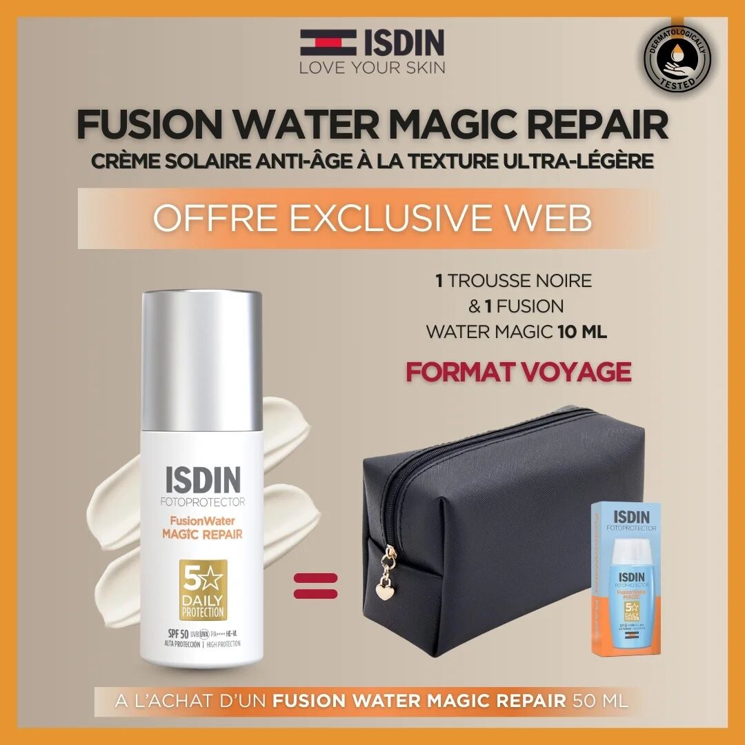 Fotoprotecteur Fusion Water Magic Repair 