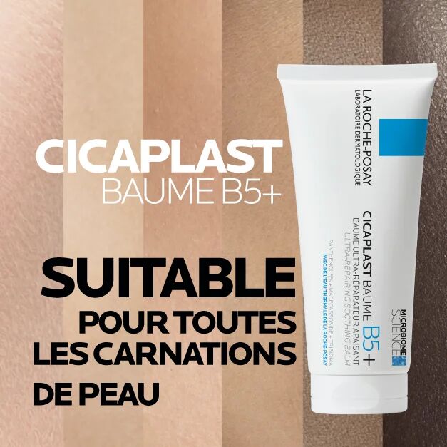 Cicaplast Baume Cicatrisant B5+ Peau Fragilisée | 100ml = Eau Thermale 50ml Offerte thumbnail 3