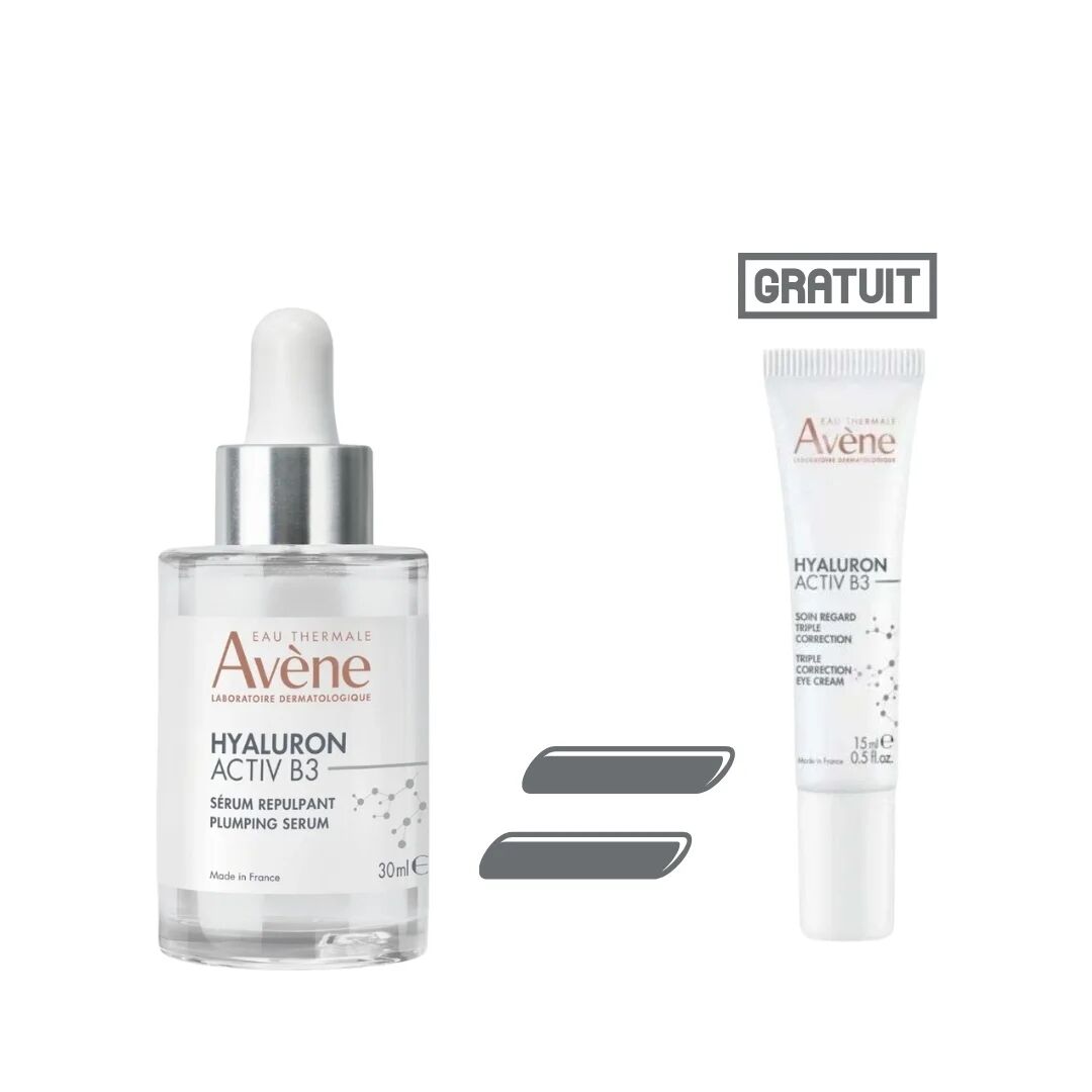 Sérum Hyaluron Activ B3 30ml = Soin Hyaluron Activ B3 15ml Offert