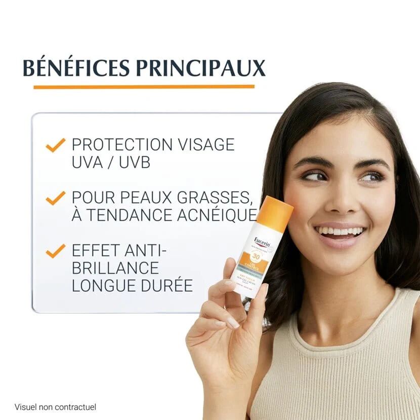 Sun Toucher Sec Gel Crème Huile Contrôle = 2 Miniatures Offertes thumbnail 3