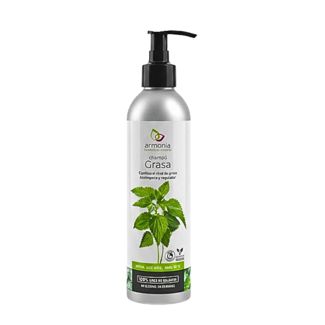 Shampoing Cheveux Gras