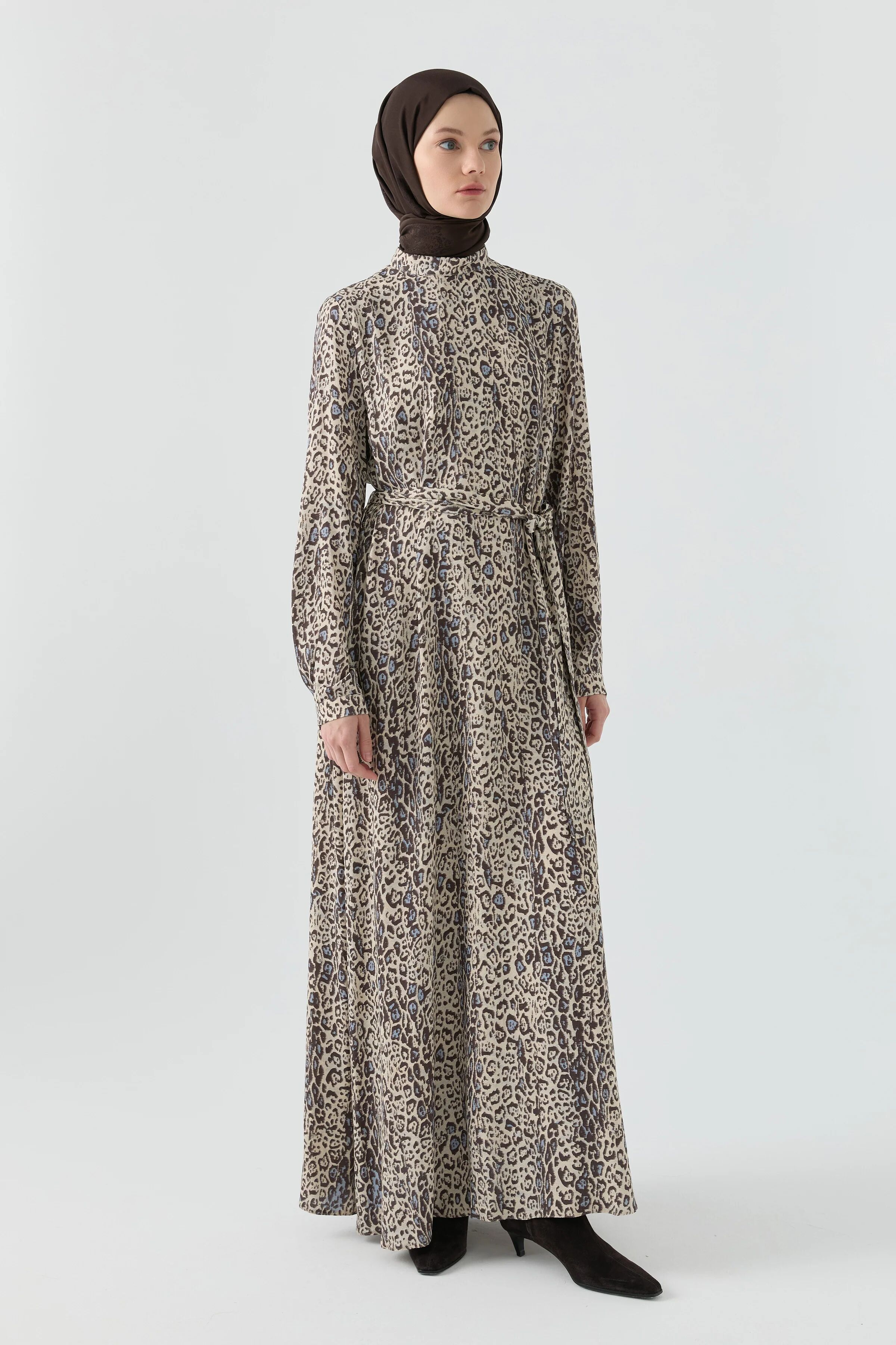 Robe À Motif Cachemire