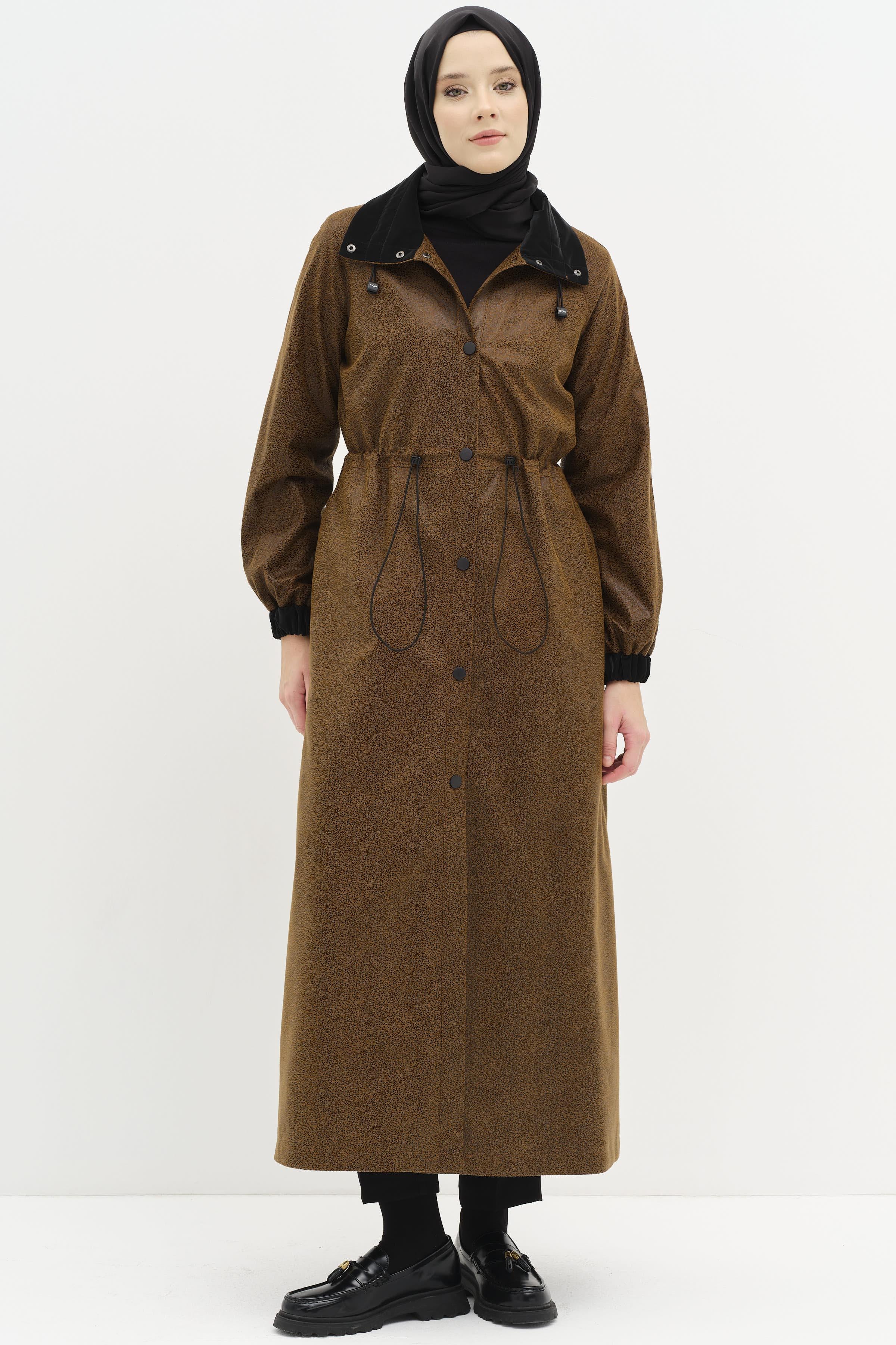 Pardessus À Pressions Avec Garniture