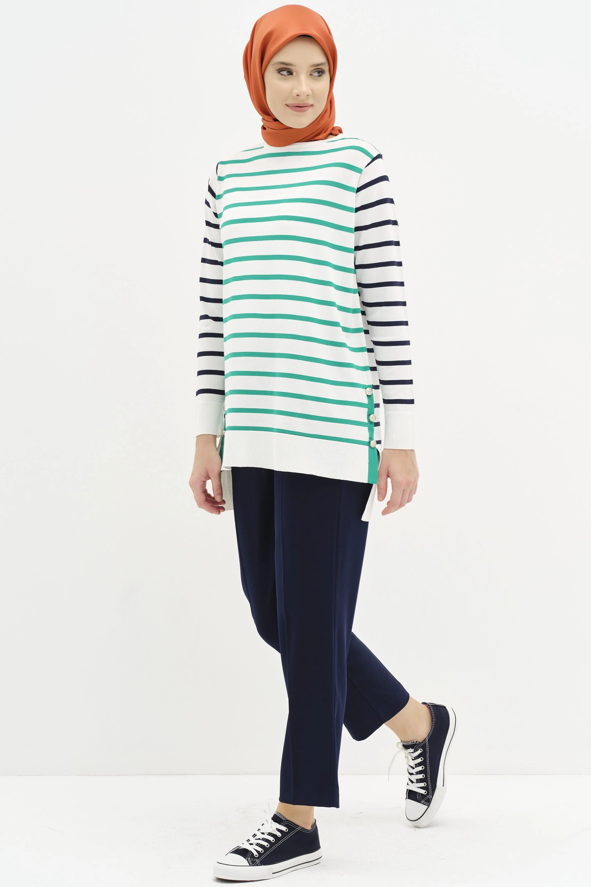 Pantalon Avec Double Poche Fleto