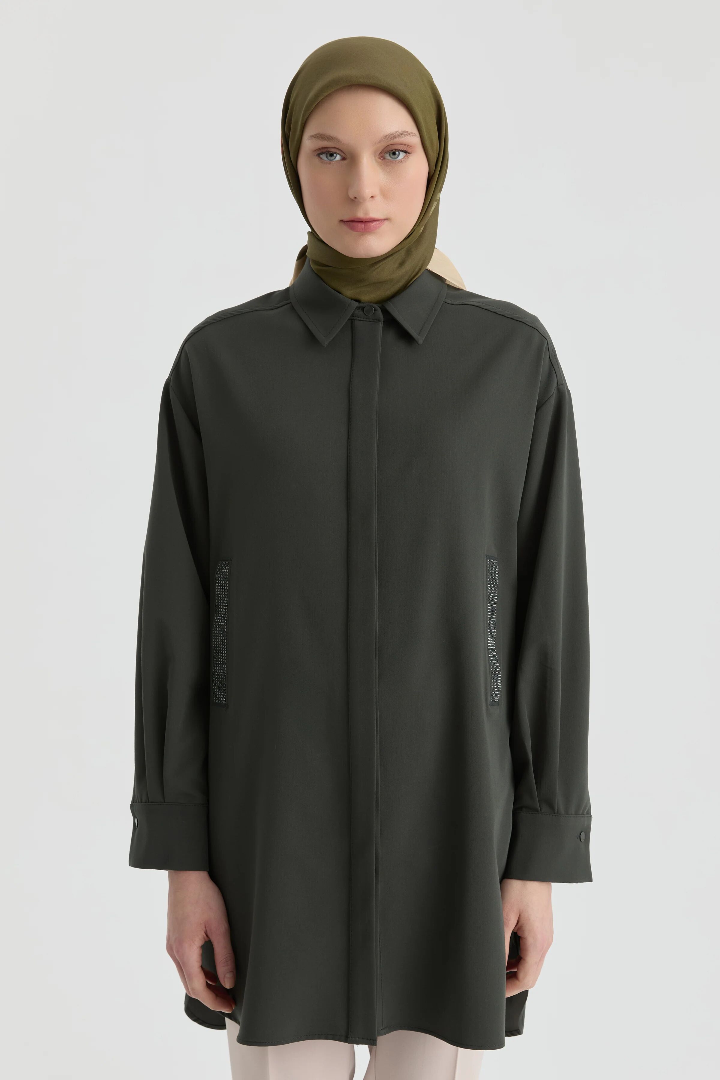 Tunique Avec Détail Broderie En Strass