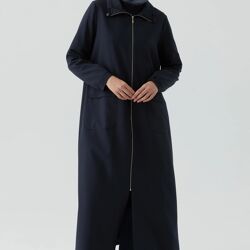 Abaya Avec Détail Élastique