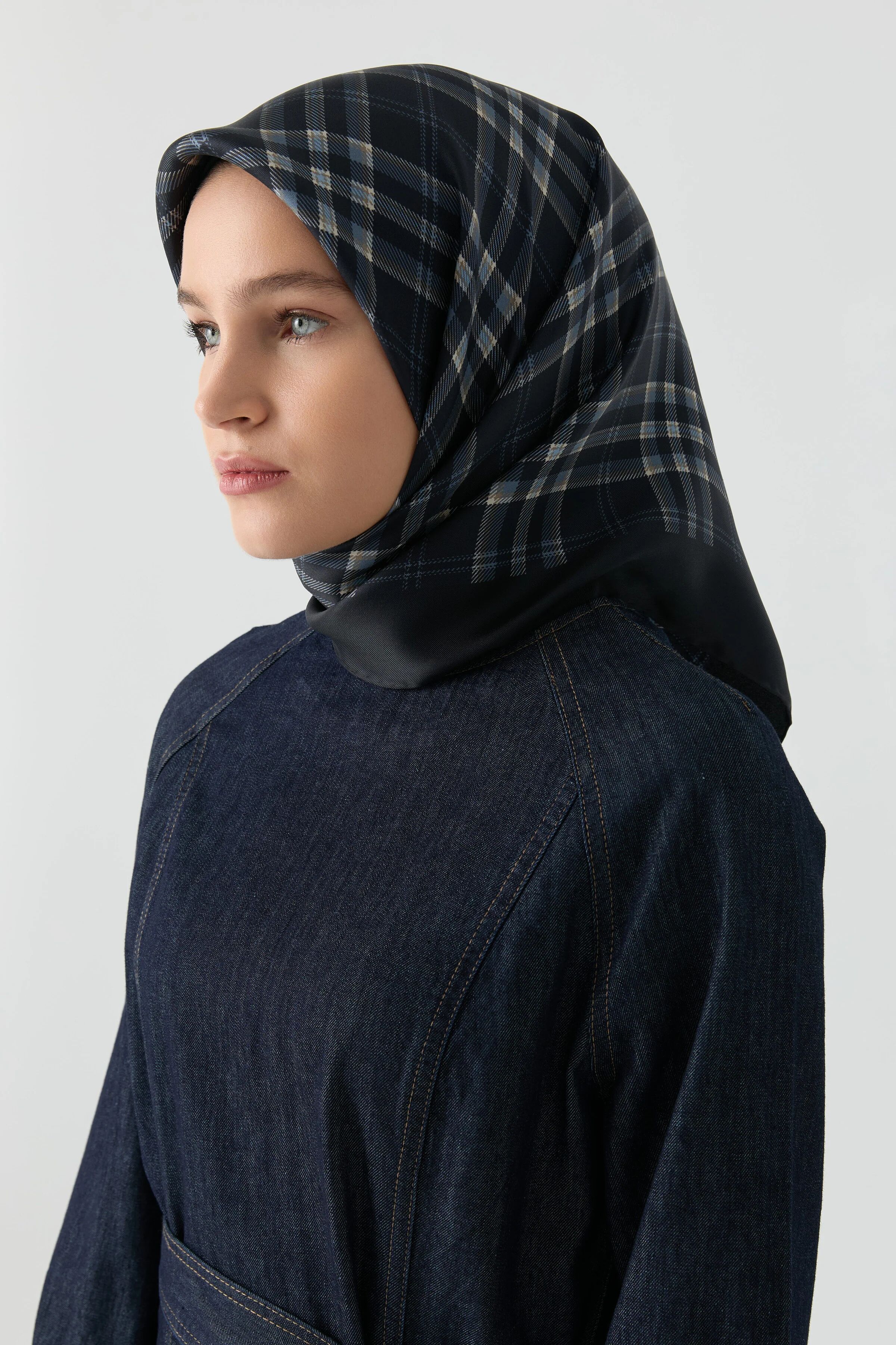 Écharpe Tansel En Soie Twill