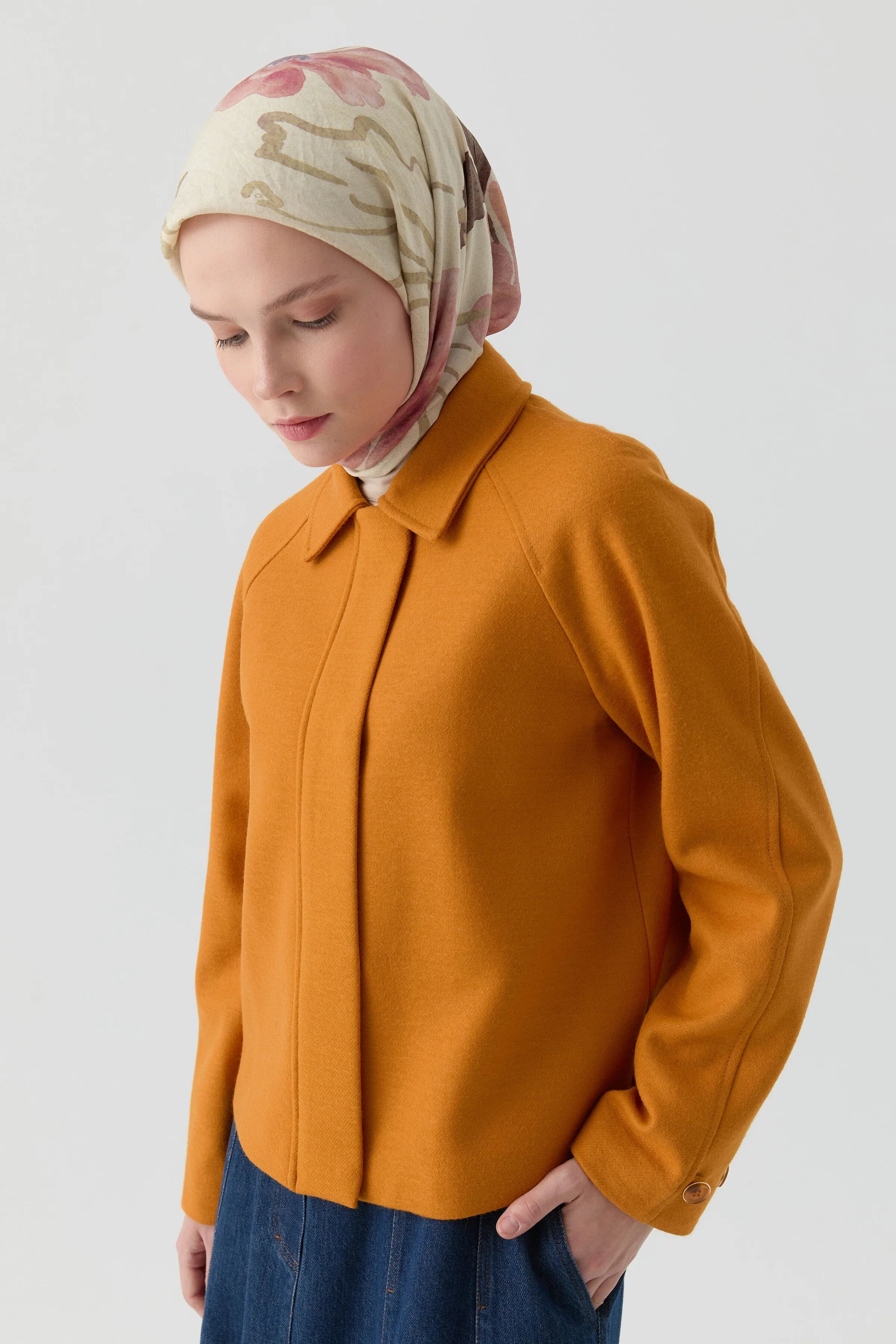 Mini Veste En Feutre