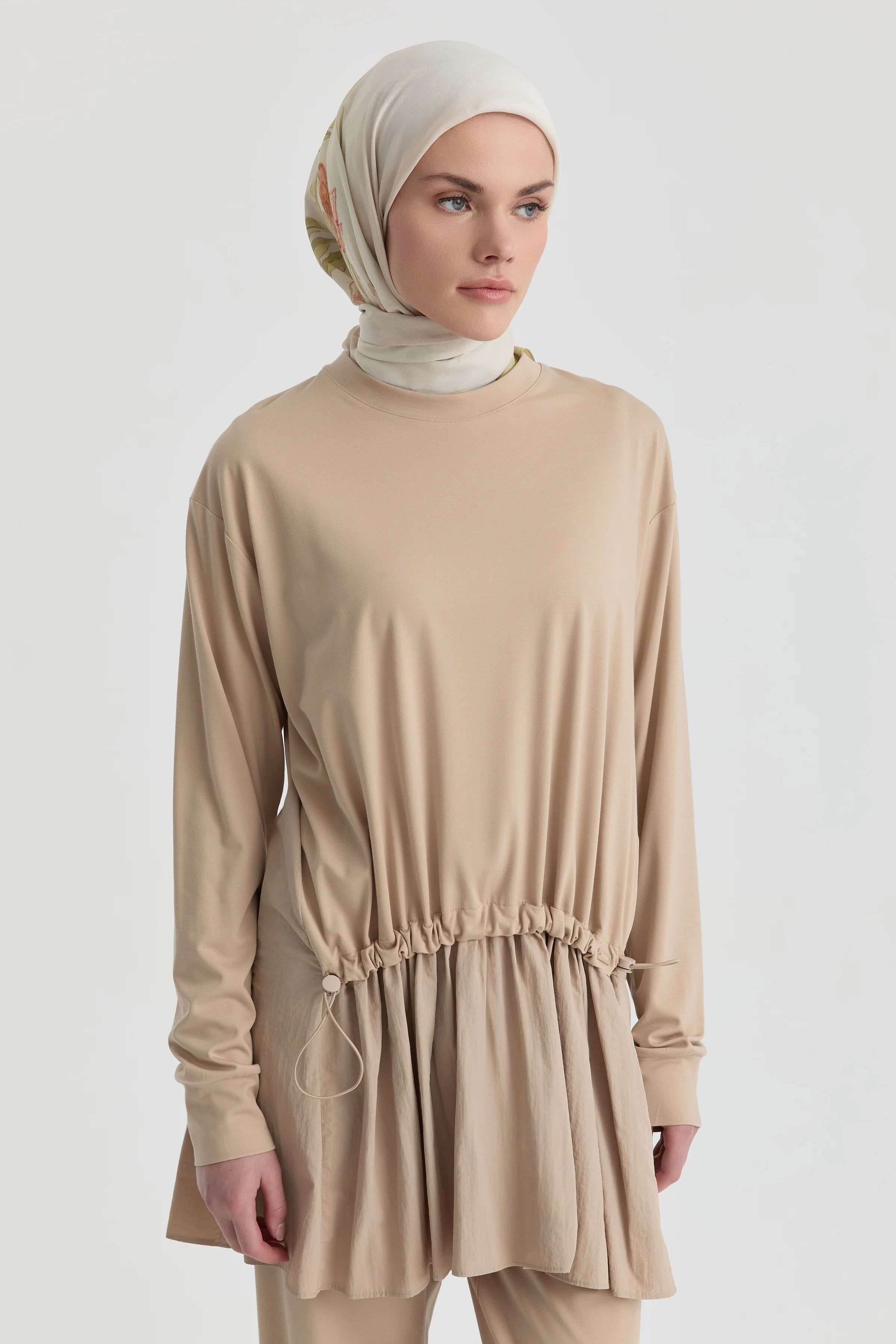 Sweat En Maille Combiné