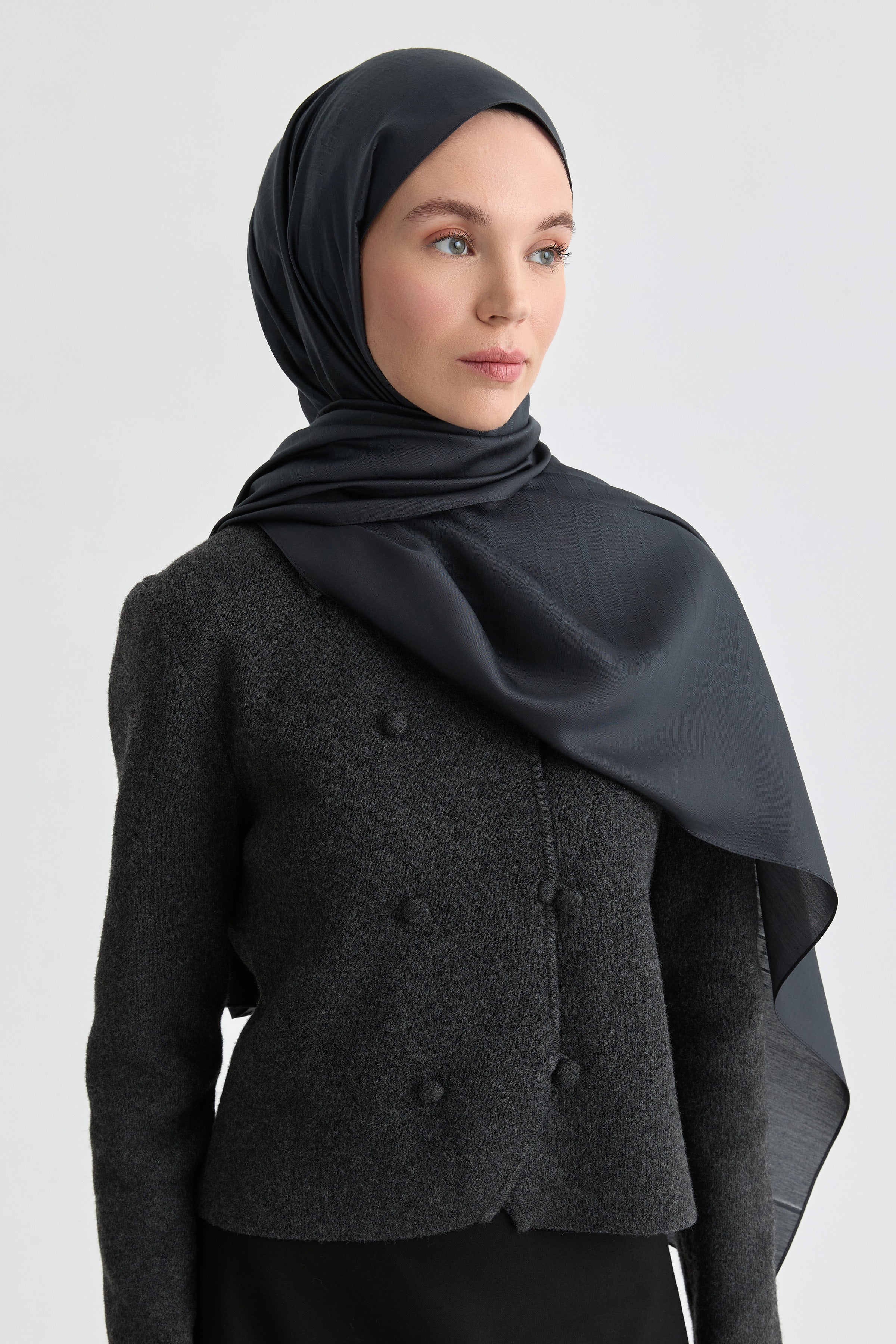 Châle Vega Jacquard Natural