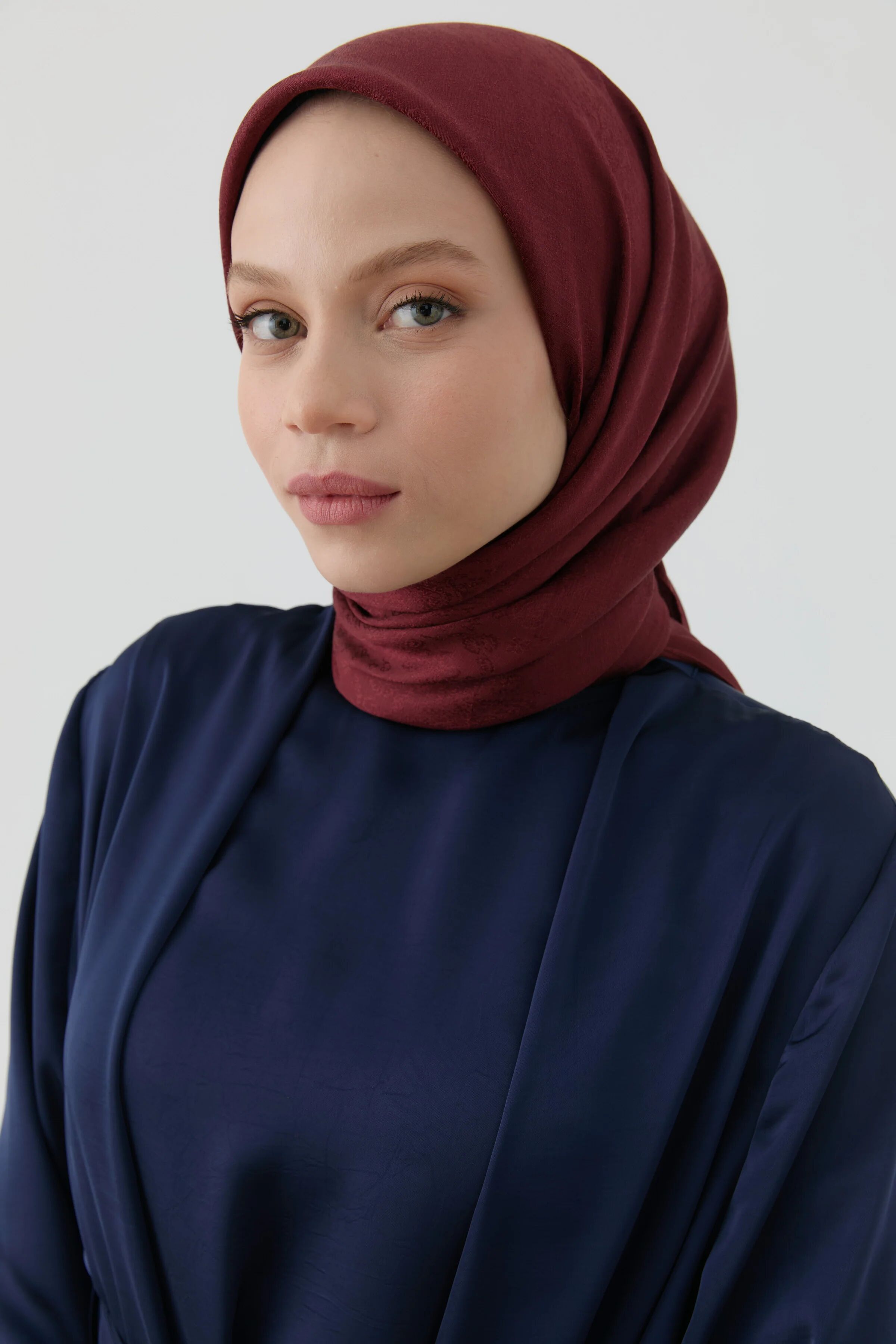 Écharpe Naturelle À Motif Ethnique Châle