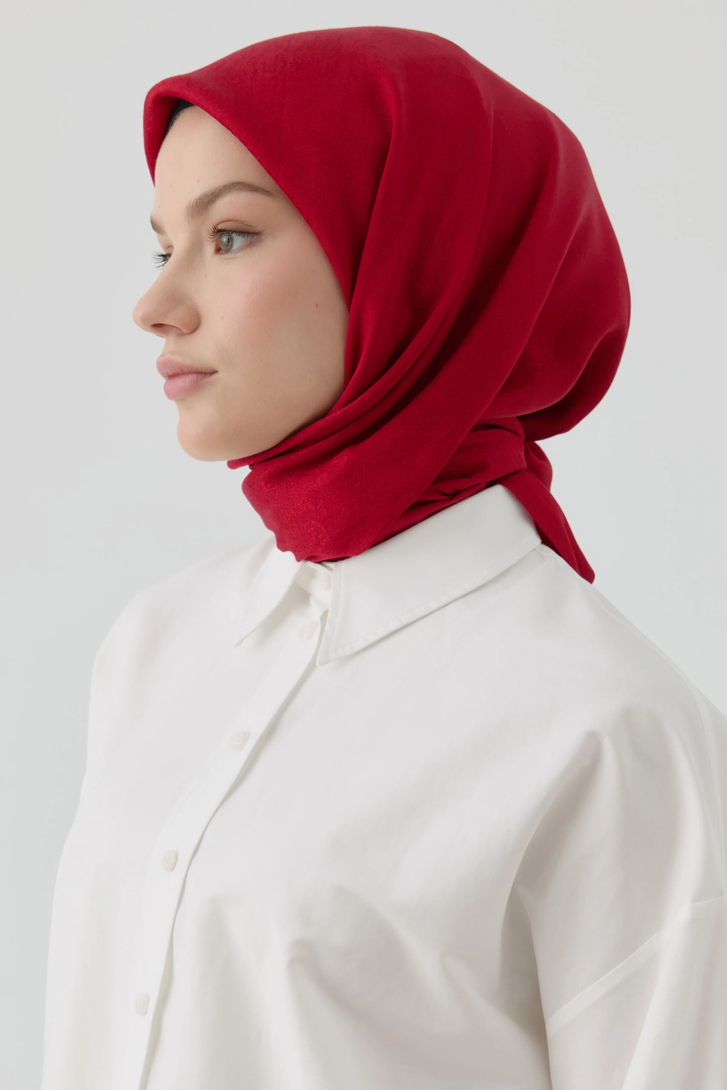 Écharpe Naturelle À Motif Ethnique Châle