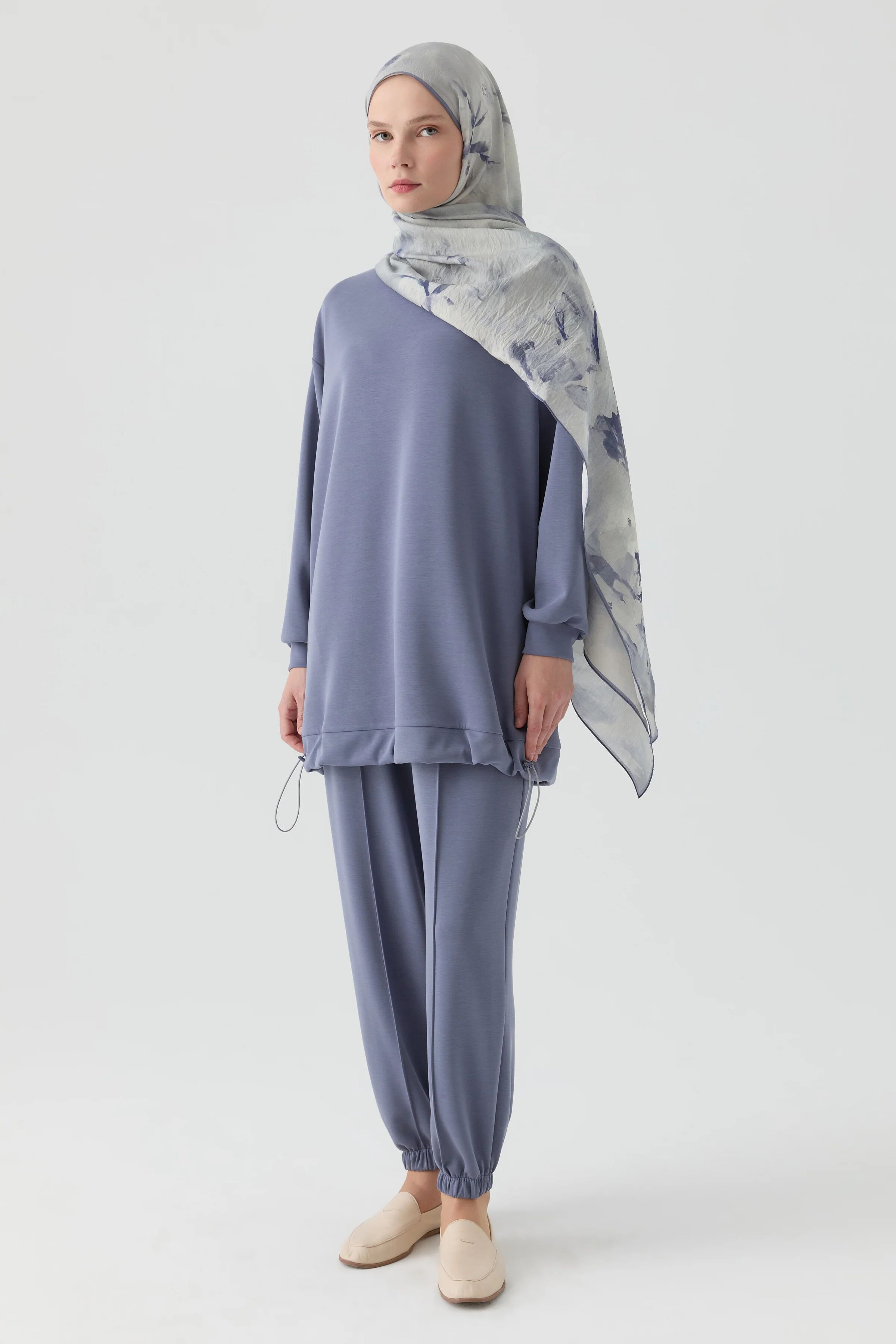 Ensemble Tunique Et Pantalon En Maille