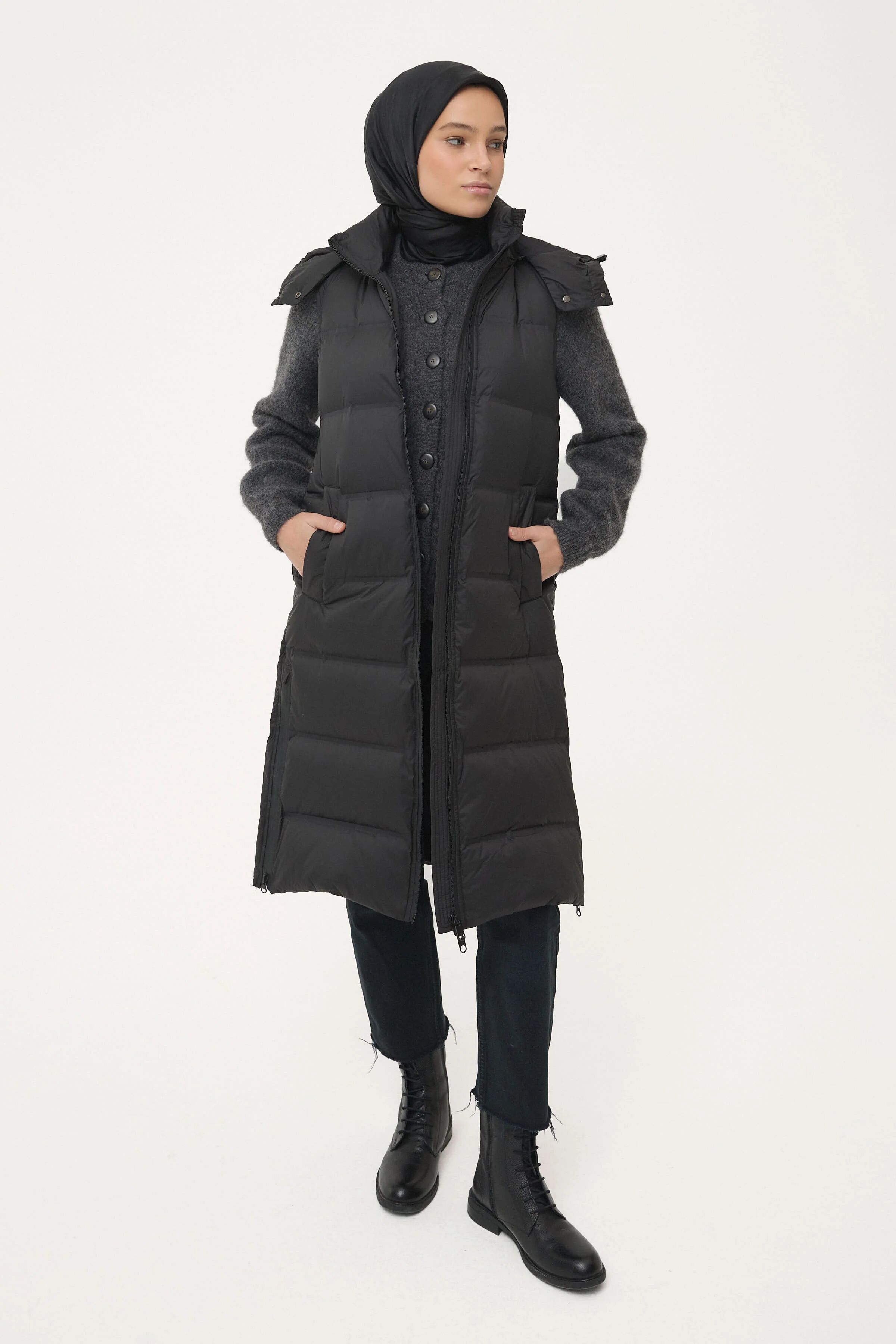 Gilet En Duvet