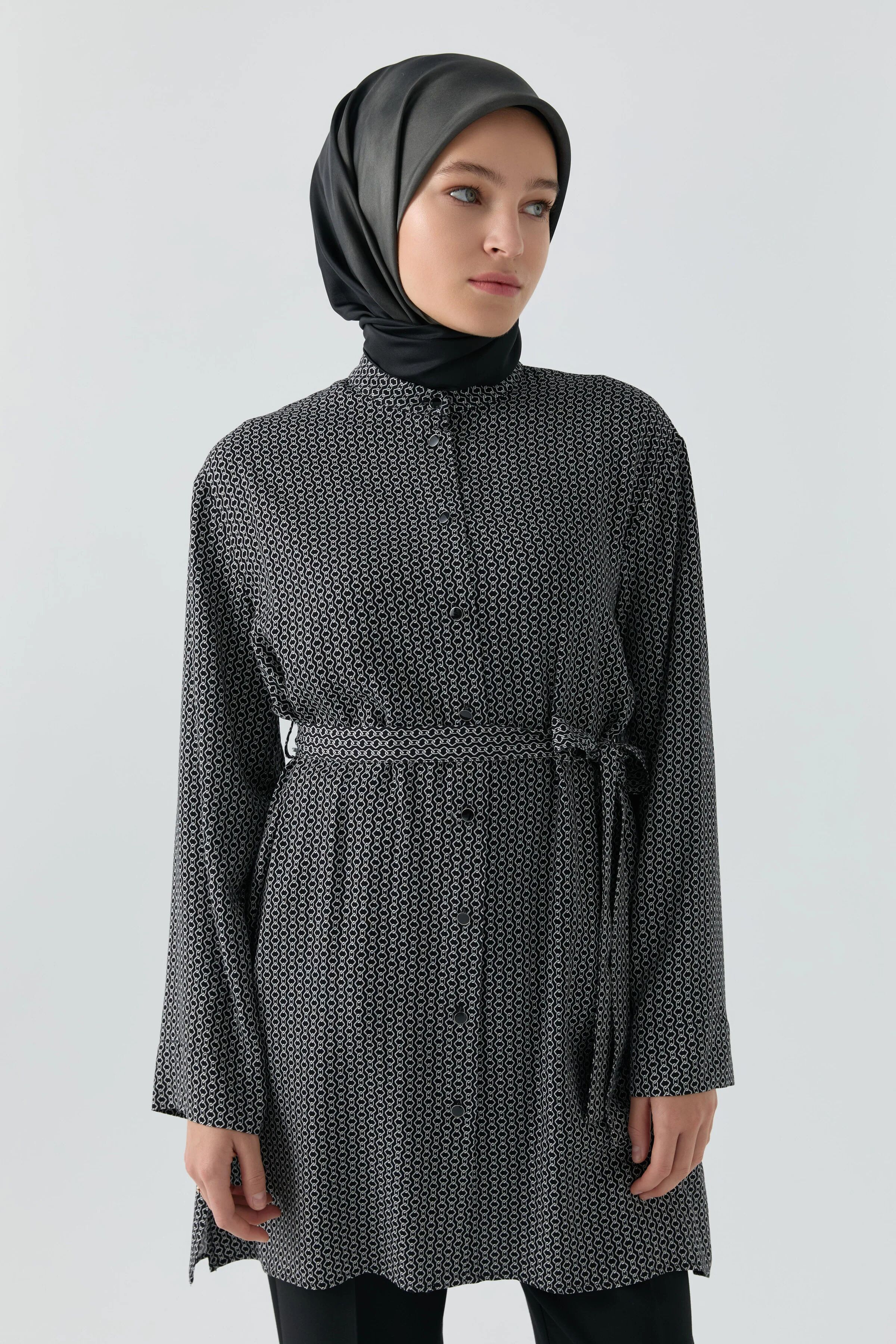 Tunique À Motif Chaîne