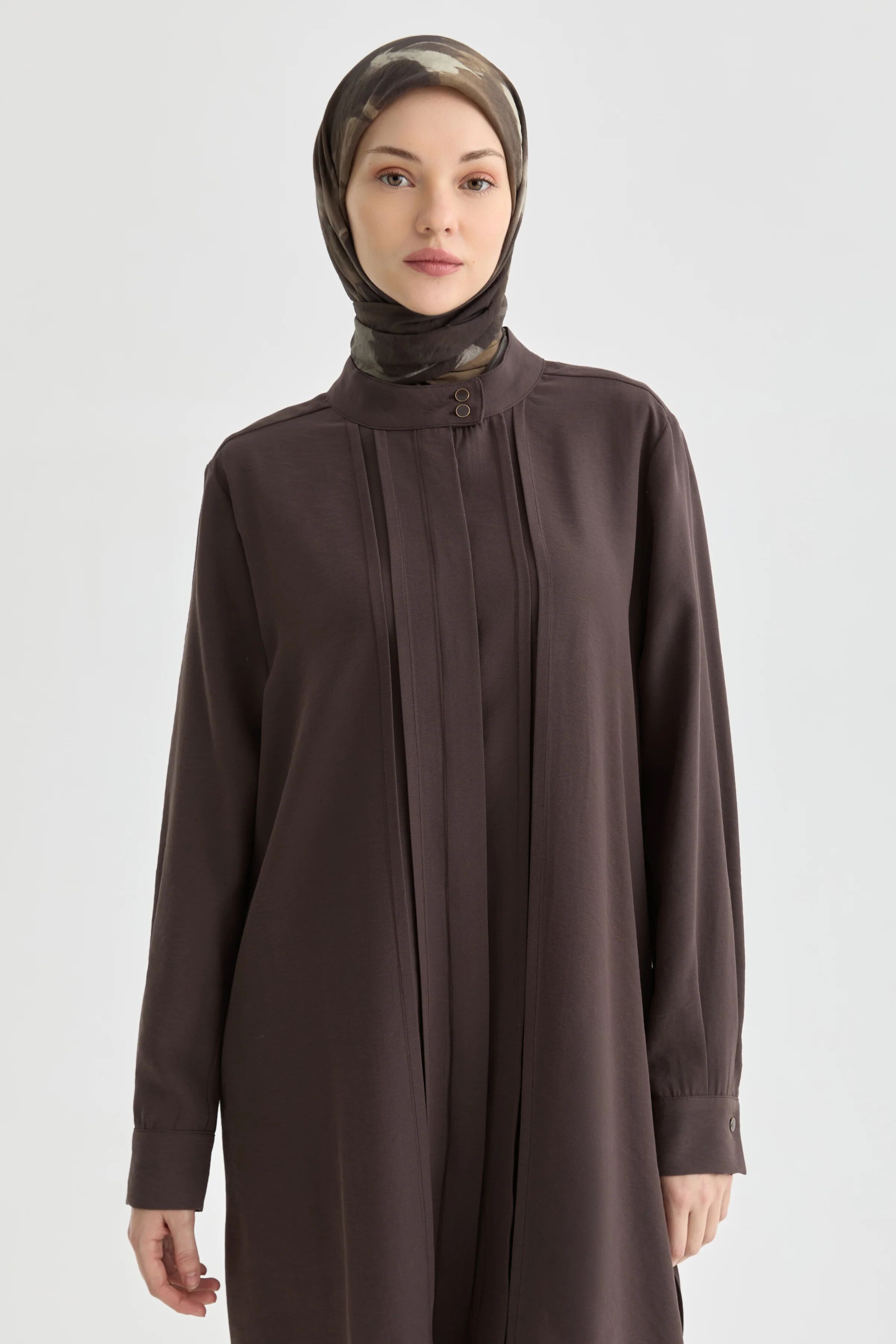 Tunique À Col Officier