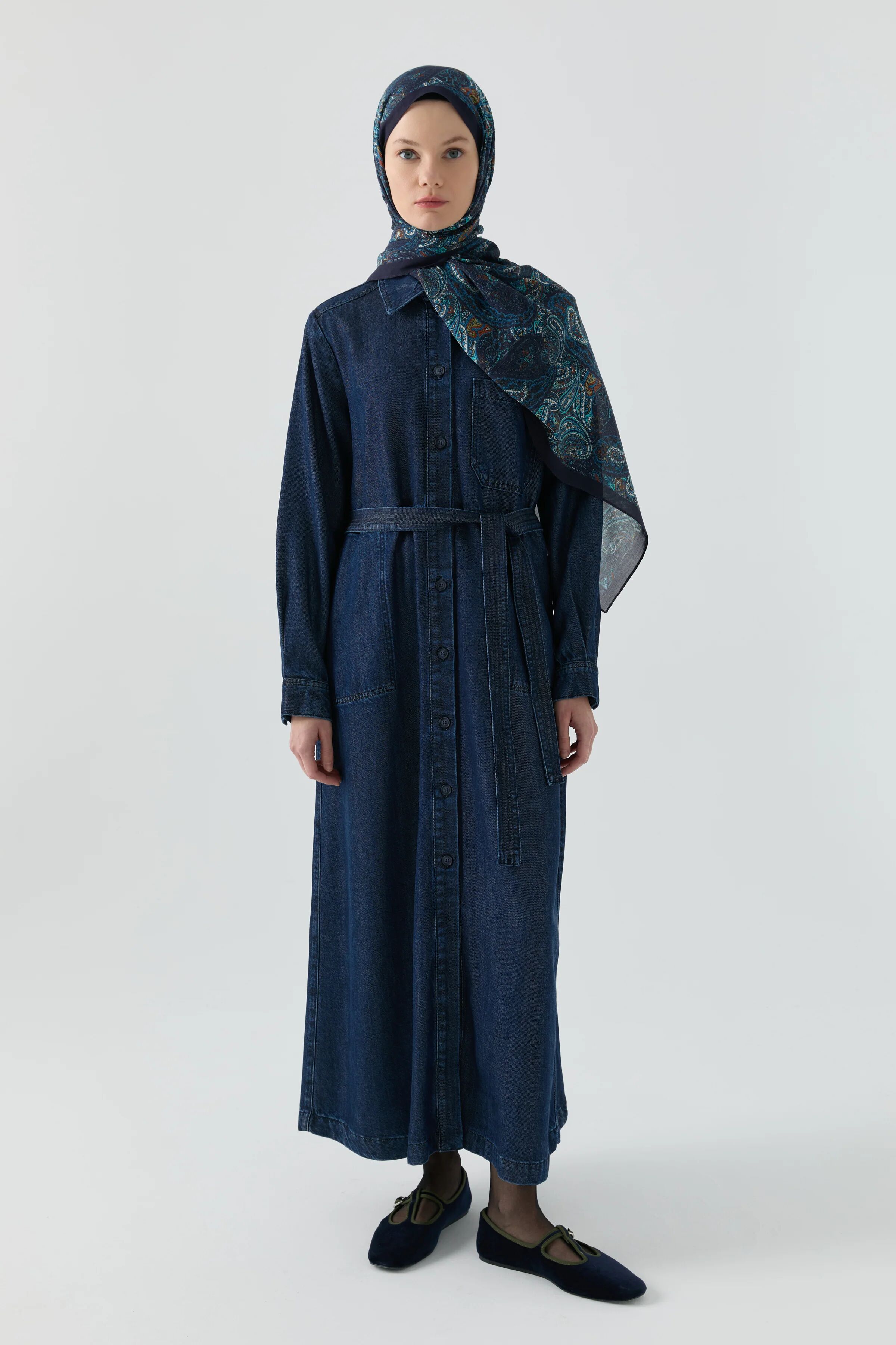 Abaya En Denim