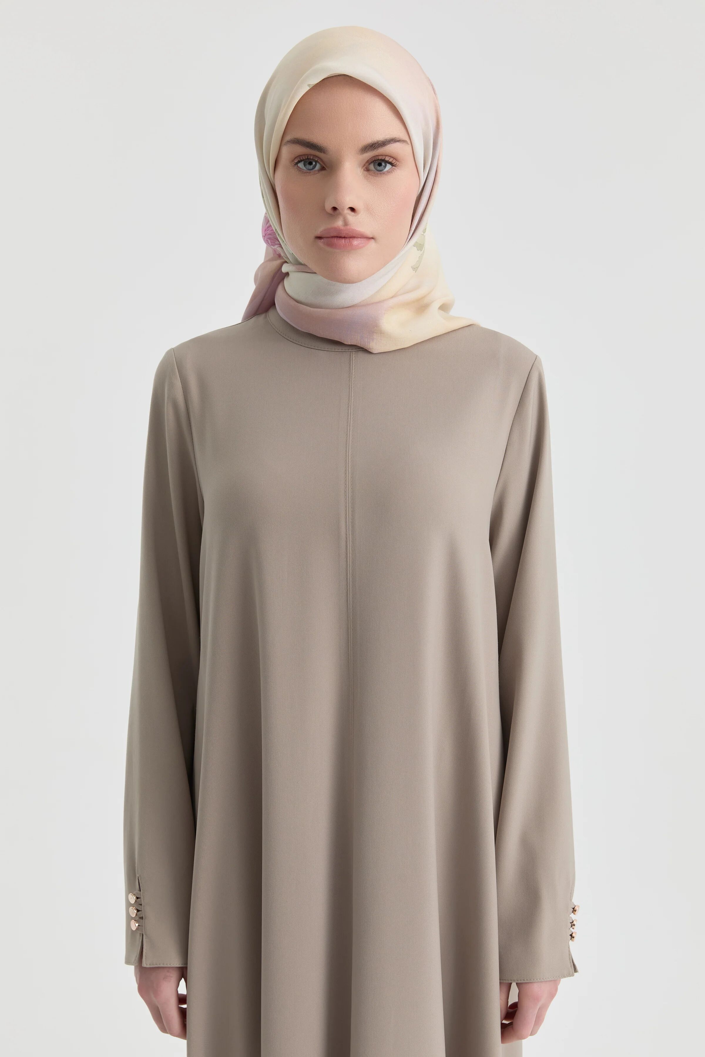 Écharpe Natural À Motif Floral Funda