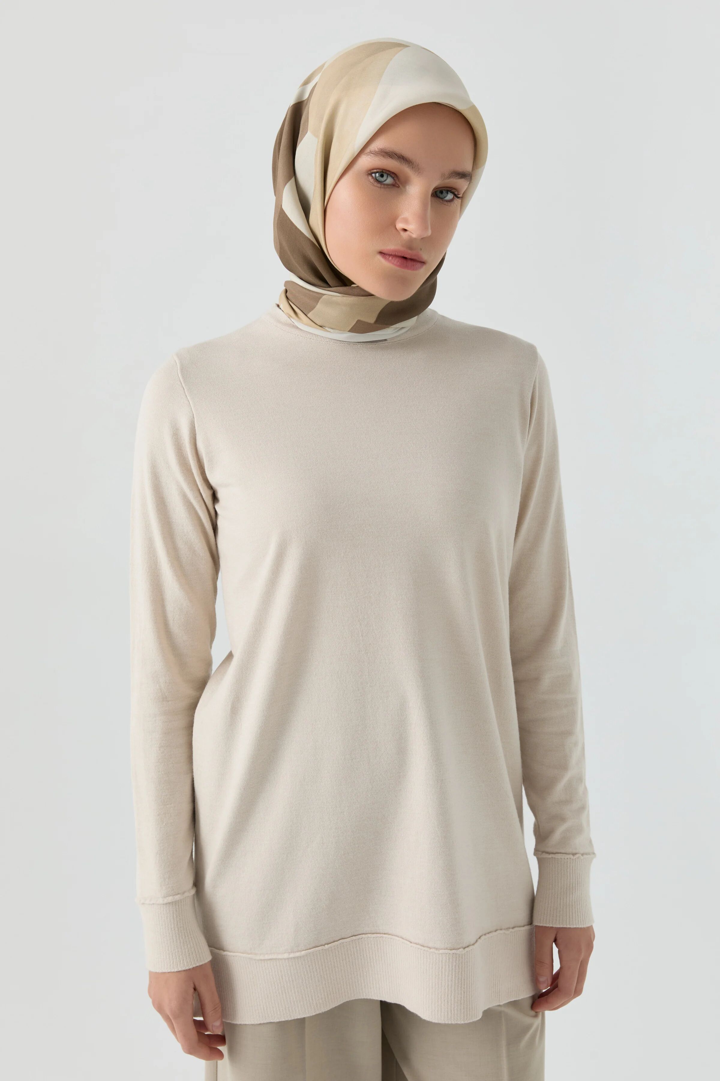 Tunique À Détail De Manche