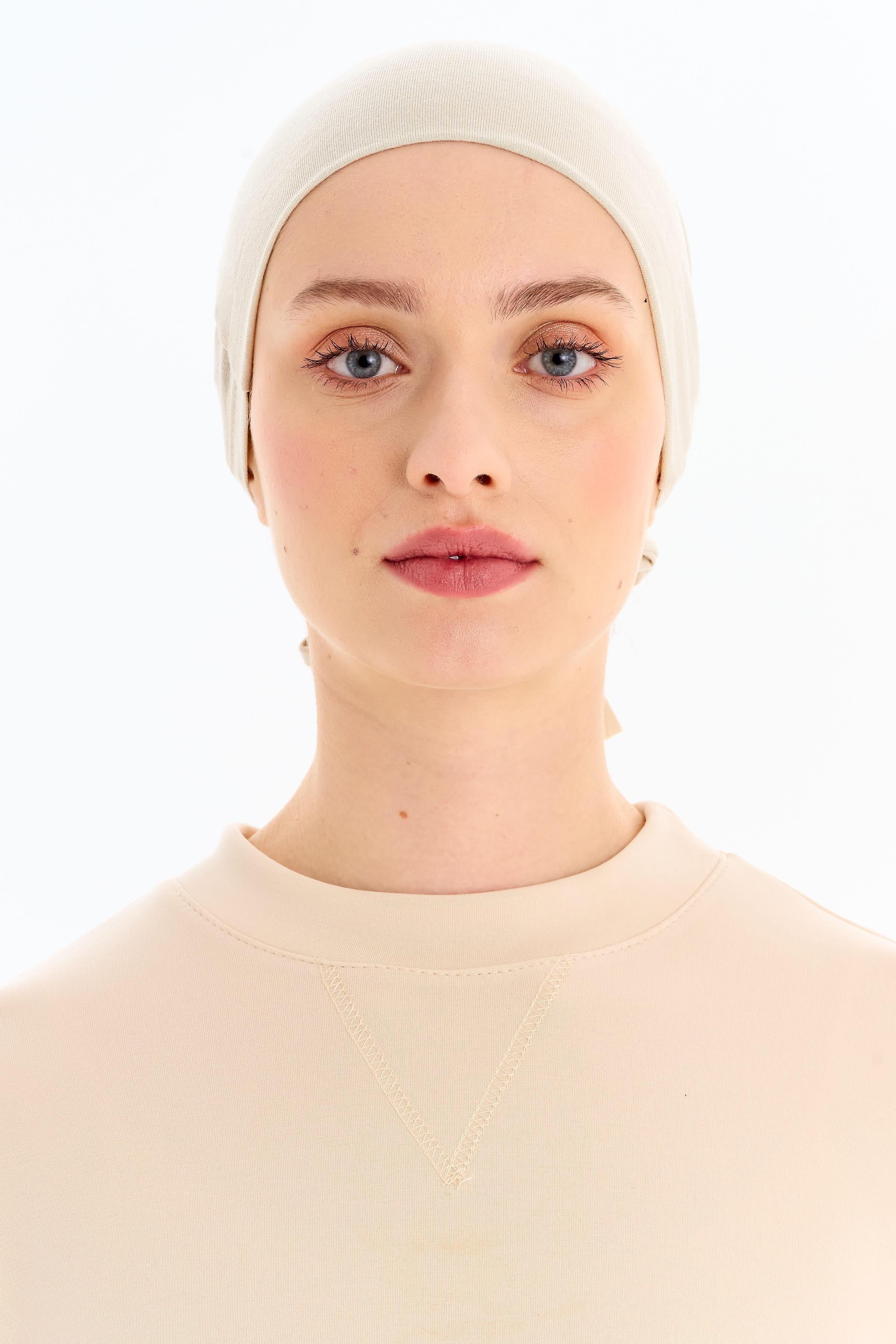 Bonnet Sous-hijab En Coton