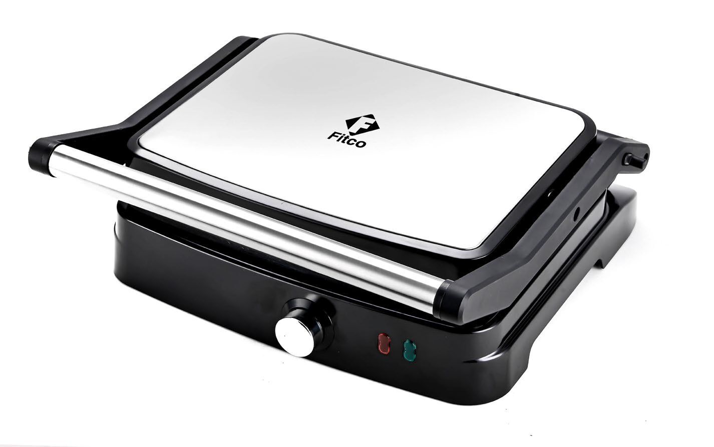 Panini - 2200w - Plaques Antiadhésives - Design Compact