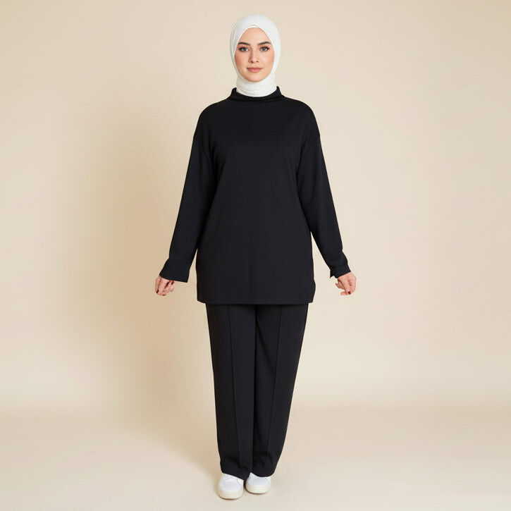 Ensemble D’hiver En Coton thumbnail 2