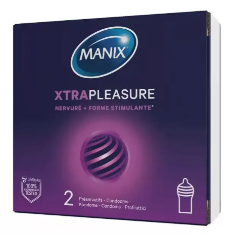 Xtra Pleasure Boite De 2