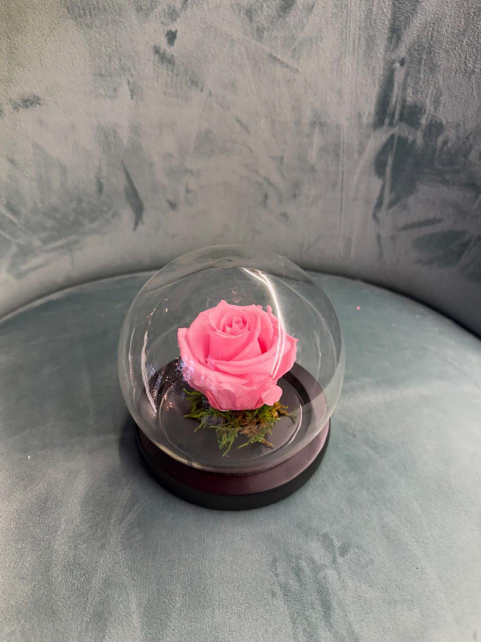 Rose éternelle boulle thumbnail 3