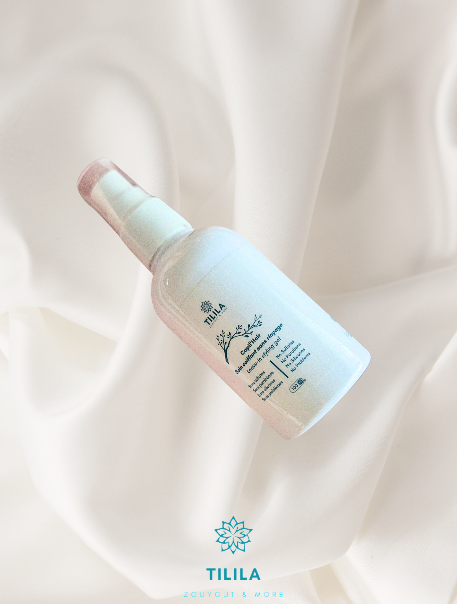 Soin Coiffant Sans Rinçage (leave In)