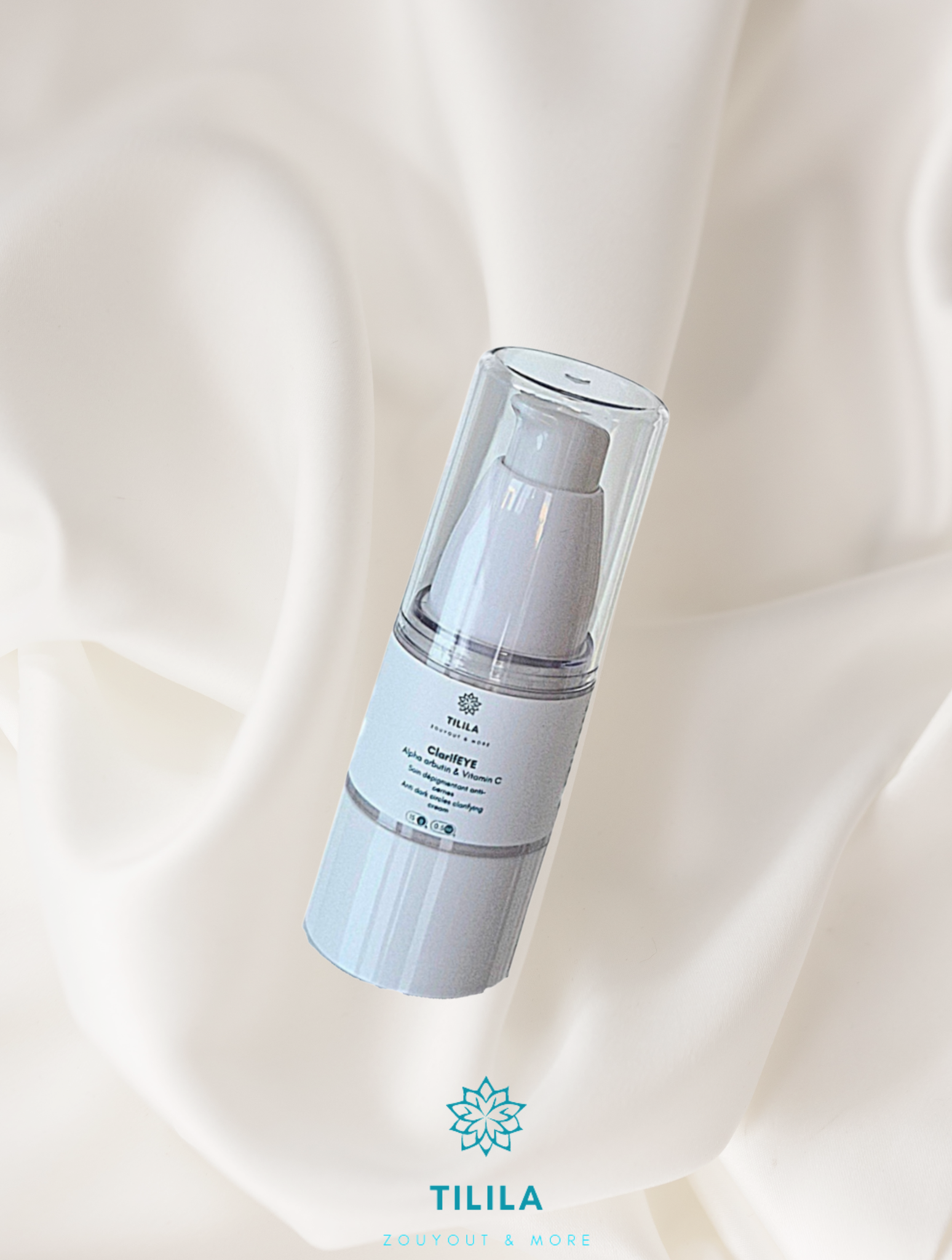 ClarifEYE crème contour des yeux anti-cernes anti-rides