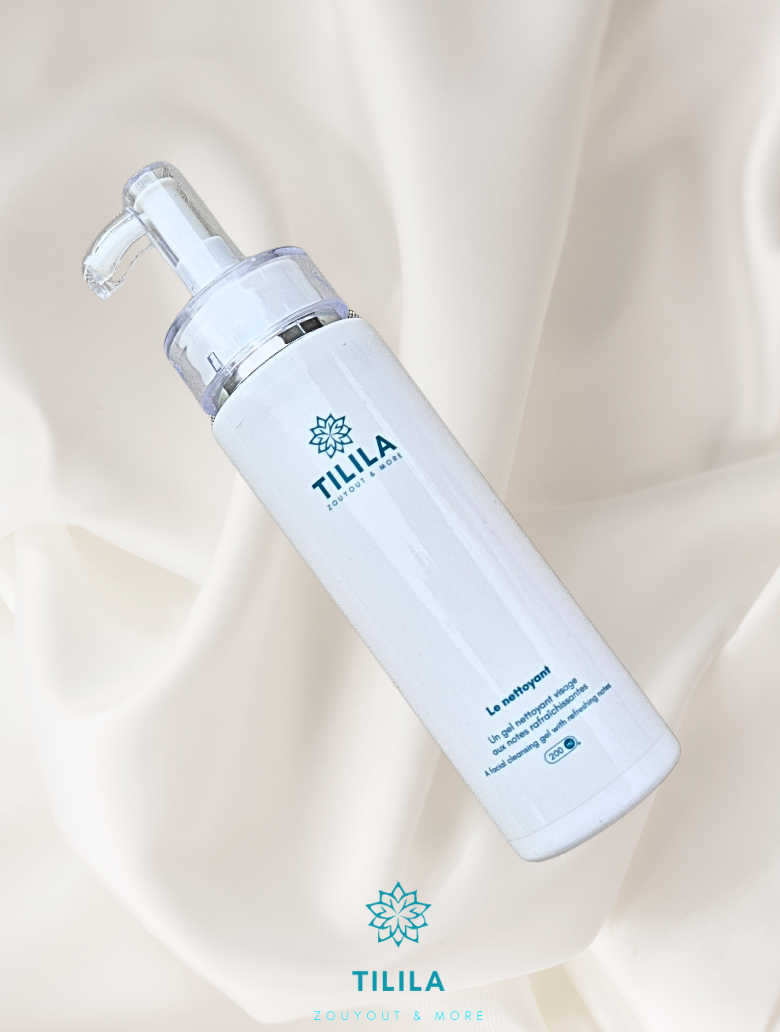 Gel Nettoyant Tous Types De Peaux