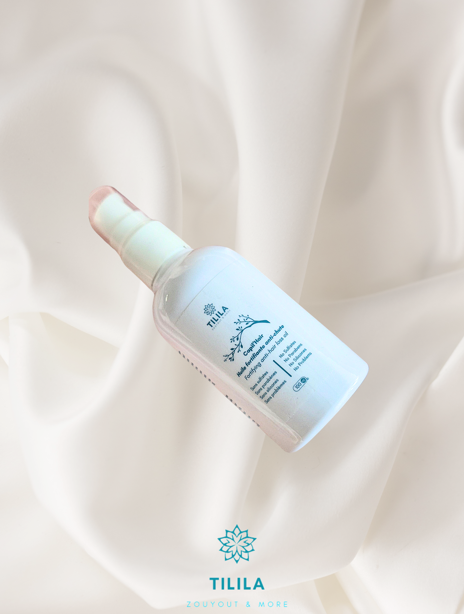 Huile capilhair  fortifiante anti chute