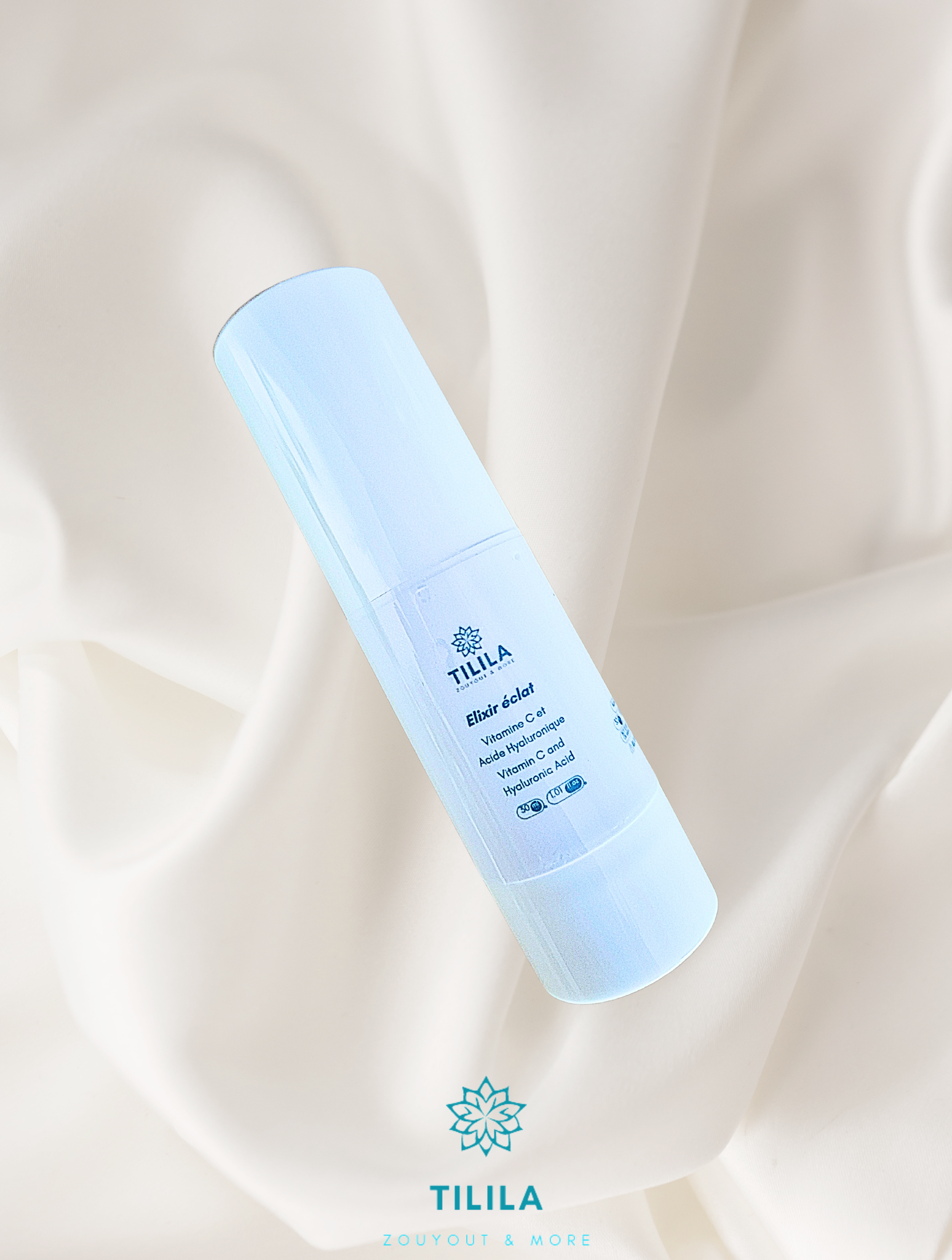 Élixir éclat sérum à la vitamine C et à lacide hyaluronique