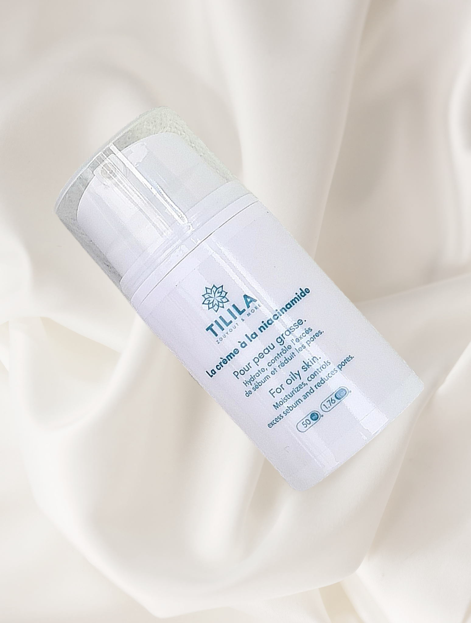 La crème hydratante à la niacinamide