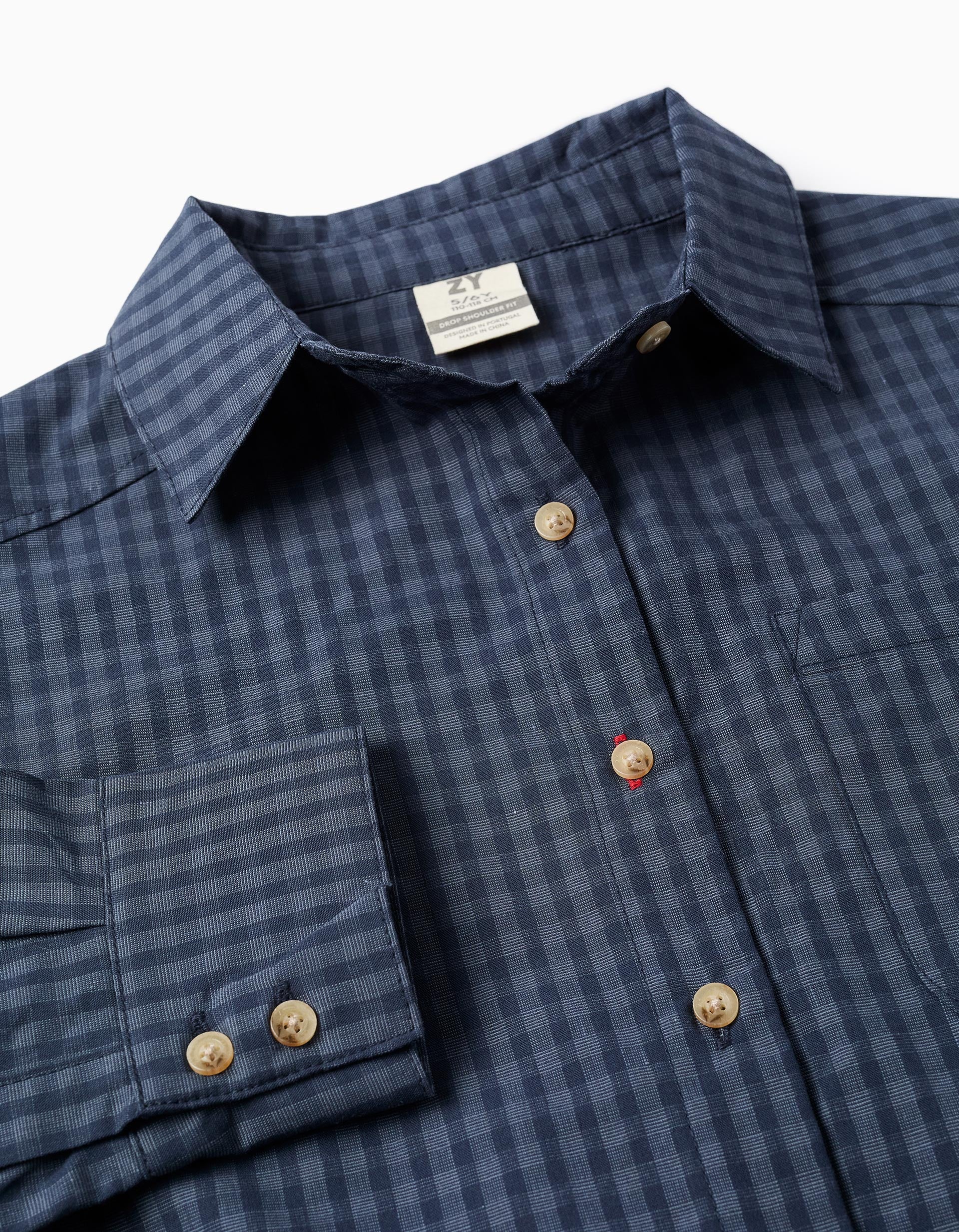 Chemise Vichy Ample thumbnail 3