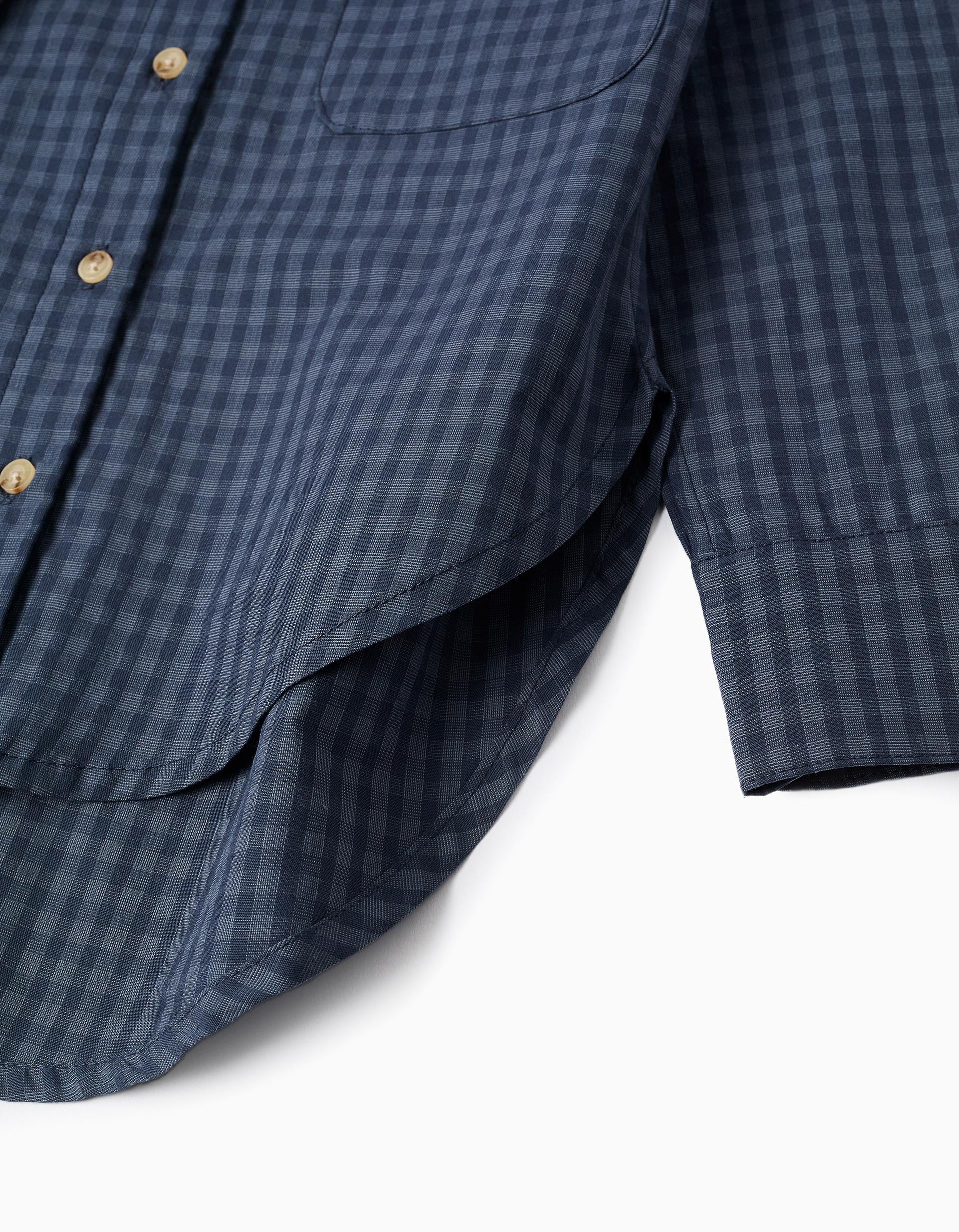 Chemise Vichy Ample thumbnail 4