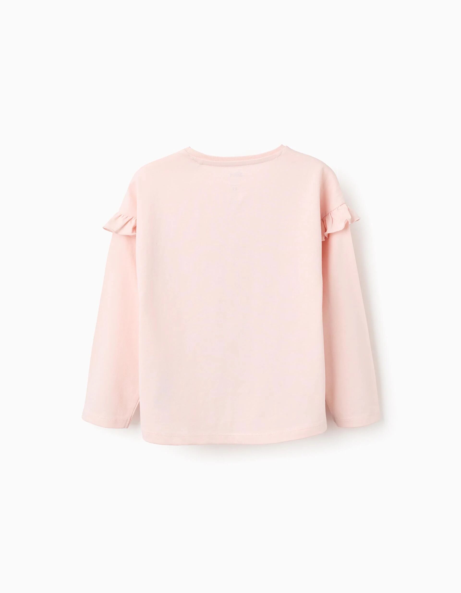 T-shirt À Manches Longues En Coton 'stitch'