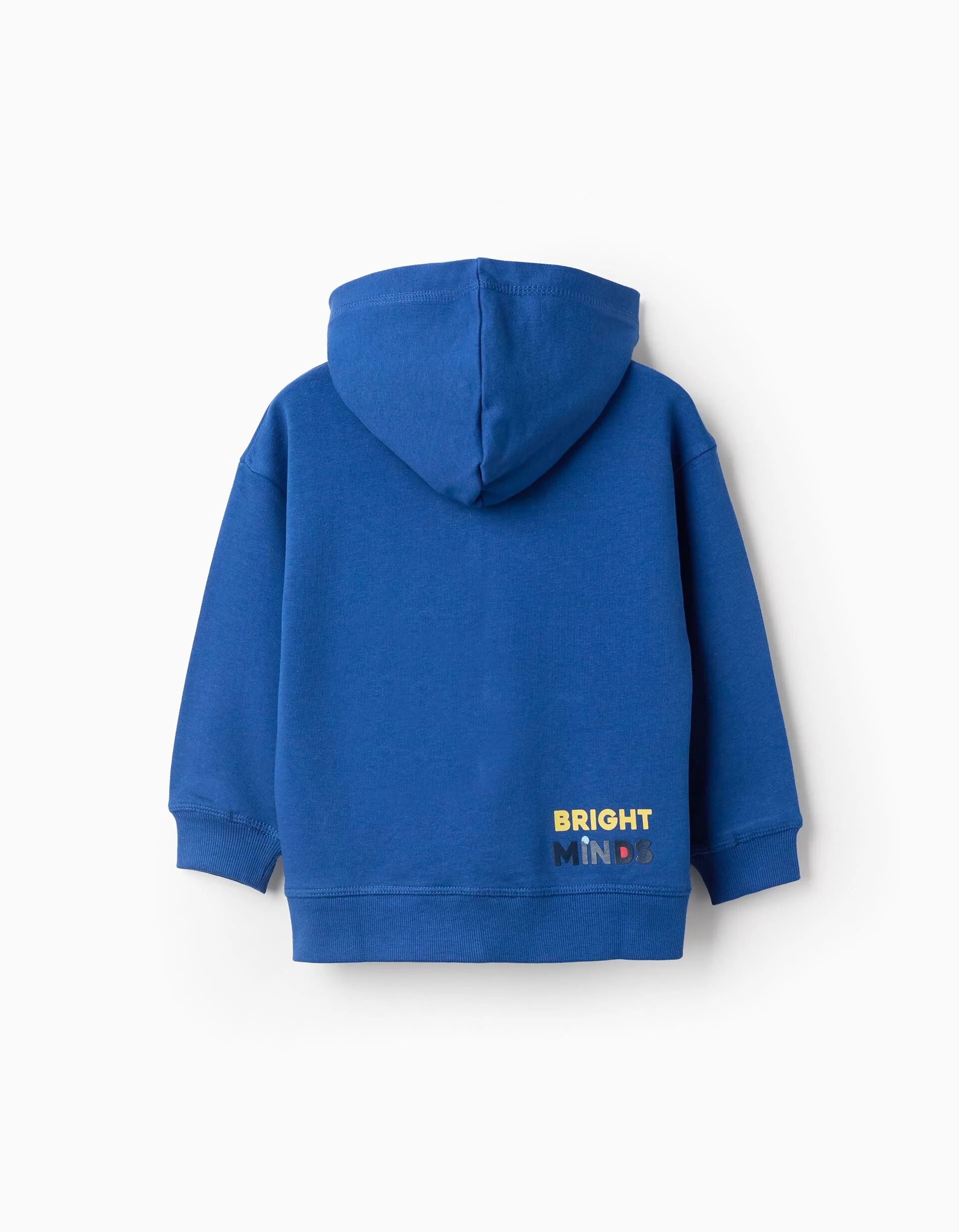 Veste À Capuche En Coton Pour Garçon 'bold Lines'