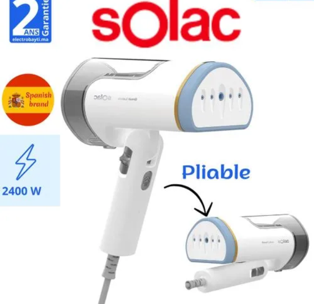 Défroisseur Verticale - 1200W - Pliable