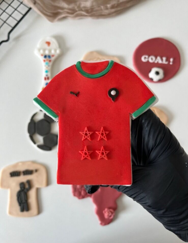 Biscuit Maillot du Maroc 
