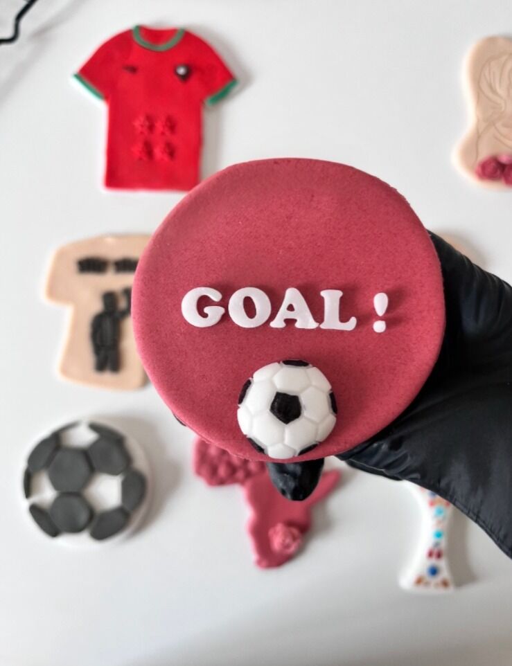 Biscuit « Goal » 